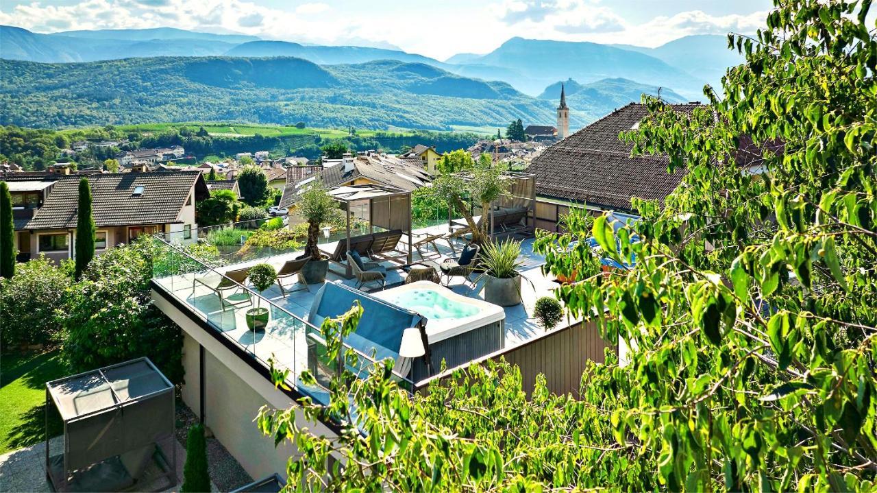 Das Panorama Designhotel Caldaro Luaran gambar