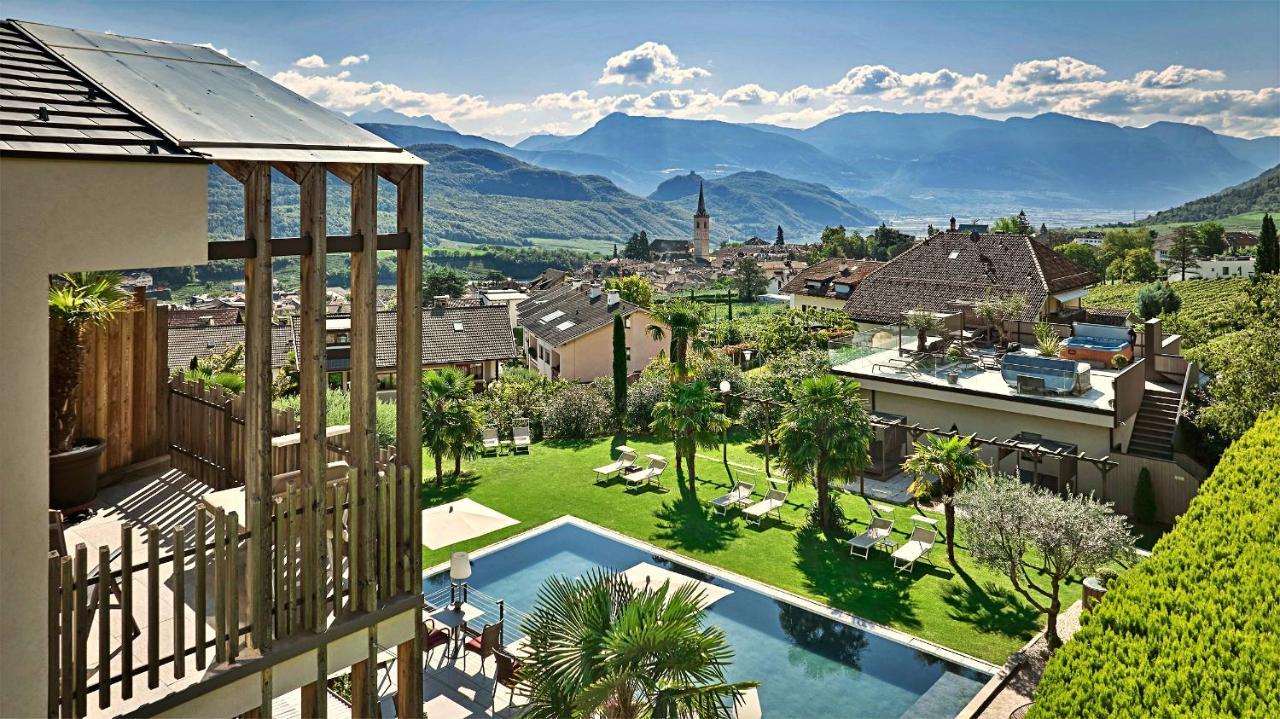 Das Panorama Designhotel Caldaro Luaran gambar