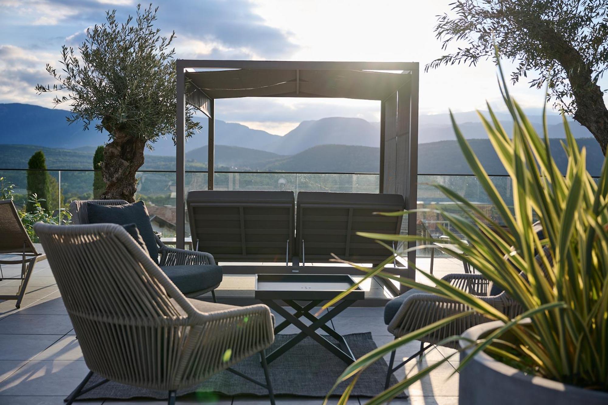 Das Panorama Designhotel Caldaro Luaran gambar